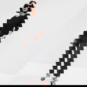 Crew Cardigan True Black V2