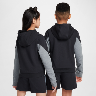 Mikina Nike Multi Dri-FIT Fleece Hoodie Čierna | HJ3710-010, 4
