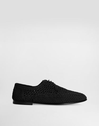 Doplnky Dolce & Gabbana Dolce & Gabbana Woven Derby Shoes Čierna | A10863A9L6480999_1, 0