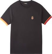 Galatasaray Raglan T-Shirt with Striped Cuffs