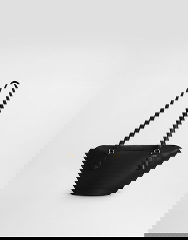 Tote bag Dolce & Gabbana Dolce & Gabbana Capri Crow's Nest Leather Tote Bag Čierna | BB7815AK27480999, 2