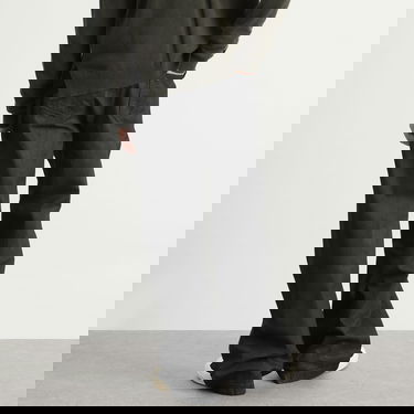 Džínsy Rick Owens DRKSHDW Geth Coated Jeans Čierna | DU02E7351-BW-99X, 3