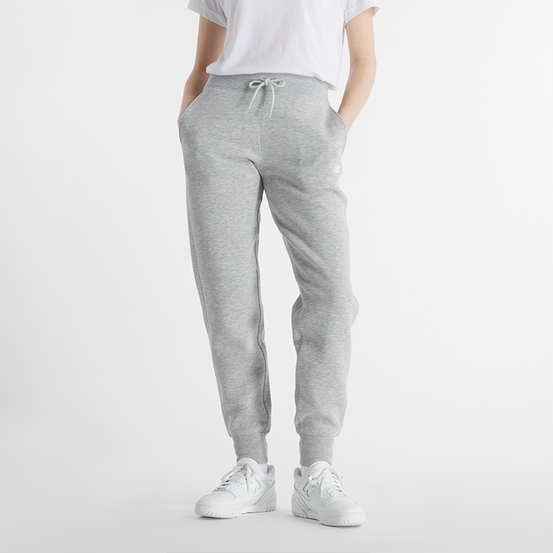 Tepláky New Balance Women's Fleece Joggers Šedá | NBWP43805AG, 0