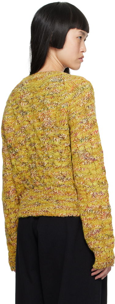 Sveter YMC Knit Sweater Žltá | Q8VAV, 2
