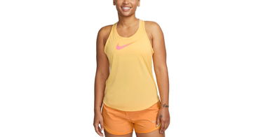 Tielko Nike One Dri-FIT Swoosh Tank Top Žltá | dx1027-795, 1