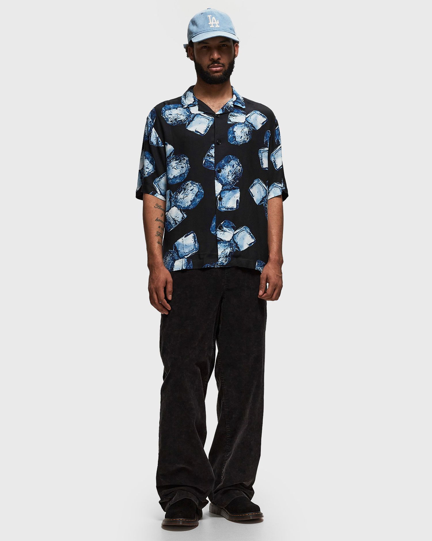 Košeľa EDWIN Ice Cube Shirt SS Rôznofarebný | I033390-167, 1