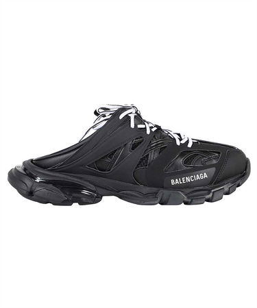 Tenisky a topánky Balenciaga Track Mule Čierna | 653814-W3CP3-1000, 0