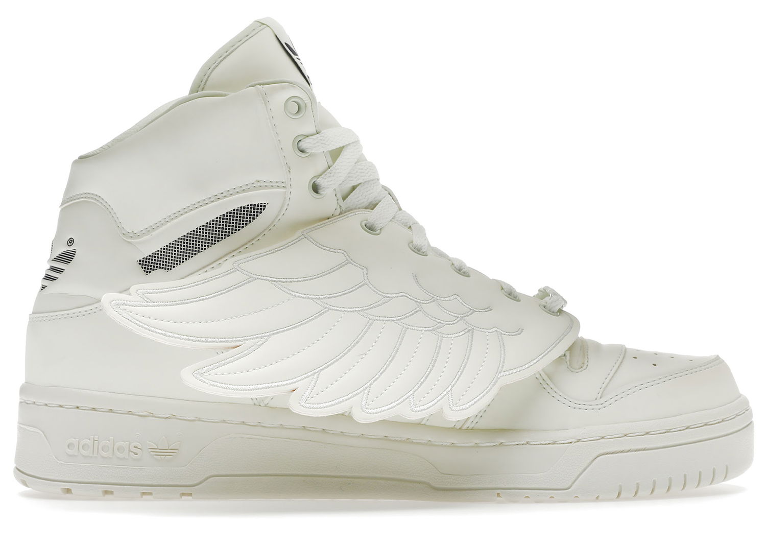 Tenisky a topánky adidas Originals JS Wings Glow-in-the-Dark Biela | G43736, 0