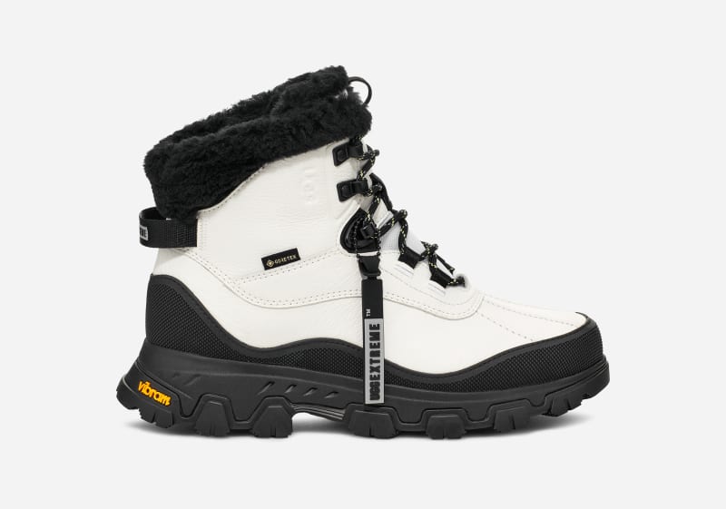 Tenisky a topánky UGG Adirondack Meridian Leather Boots Biela | 1169031-WHT, 0