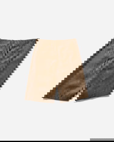 Šortky OUR LEGACY Borrowed Shorts Hnedá | M2254BTD 001, 2