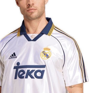 Dres adidas Originals Real Madrid Home 1999/00 Jersey Biela | jj3801, 2