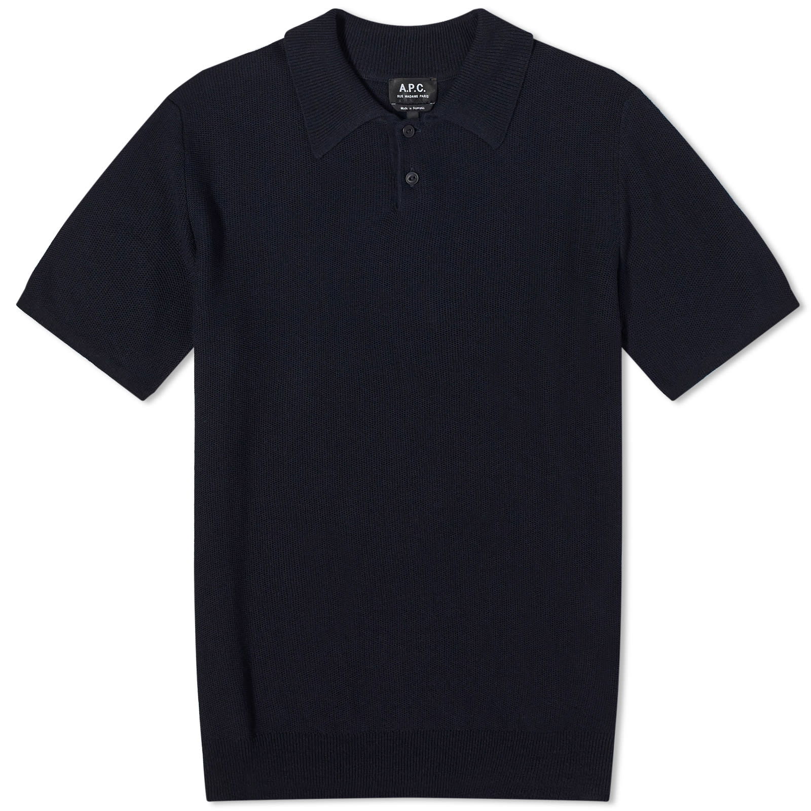 Jay Knit Polo Tee