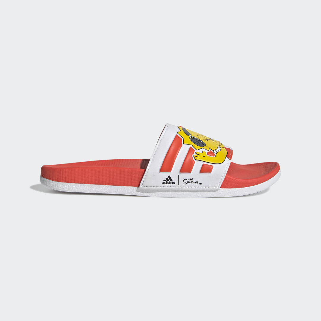 Tenisky a topánky adidas Originals Adilette x The Simpsons Červená | GV7251, 0