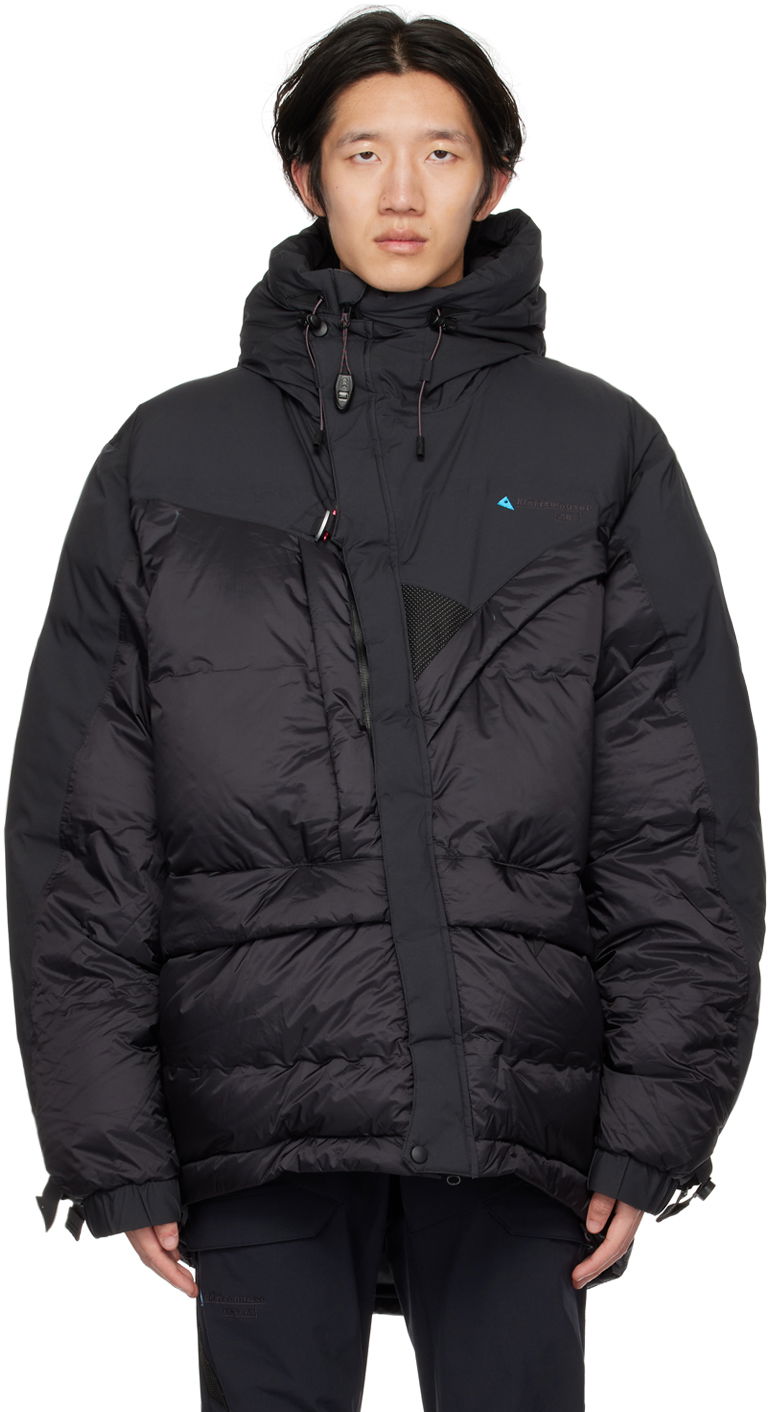 Prešívaná bunda Klättermusen Iving 2.0 Down Jacket Čierna | 10647U02