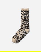 Aries Leopard Print Socks
