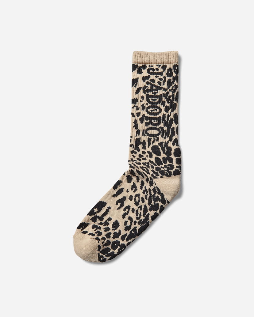 Ponožky Aries Aries Leopard Print Socks Béžová | AR0004604 Beige