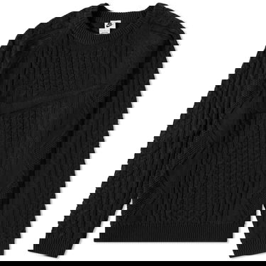 Sveter Nike Life Cable Knit Sweater Čierna | DQ5176-010, 0