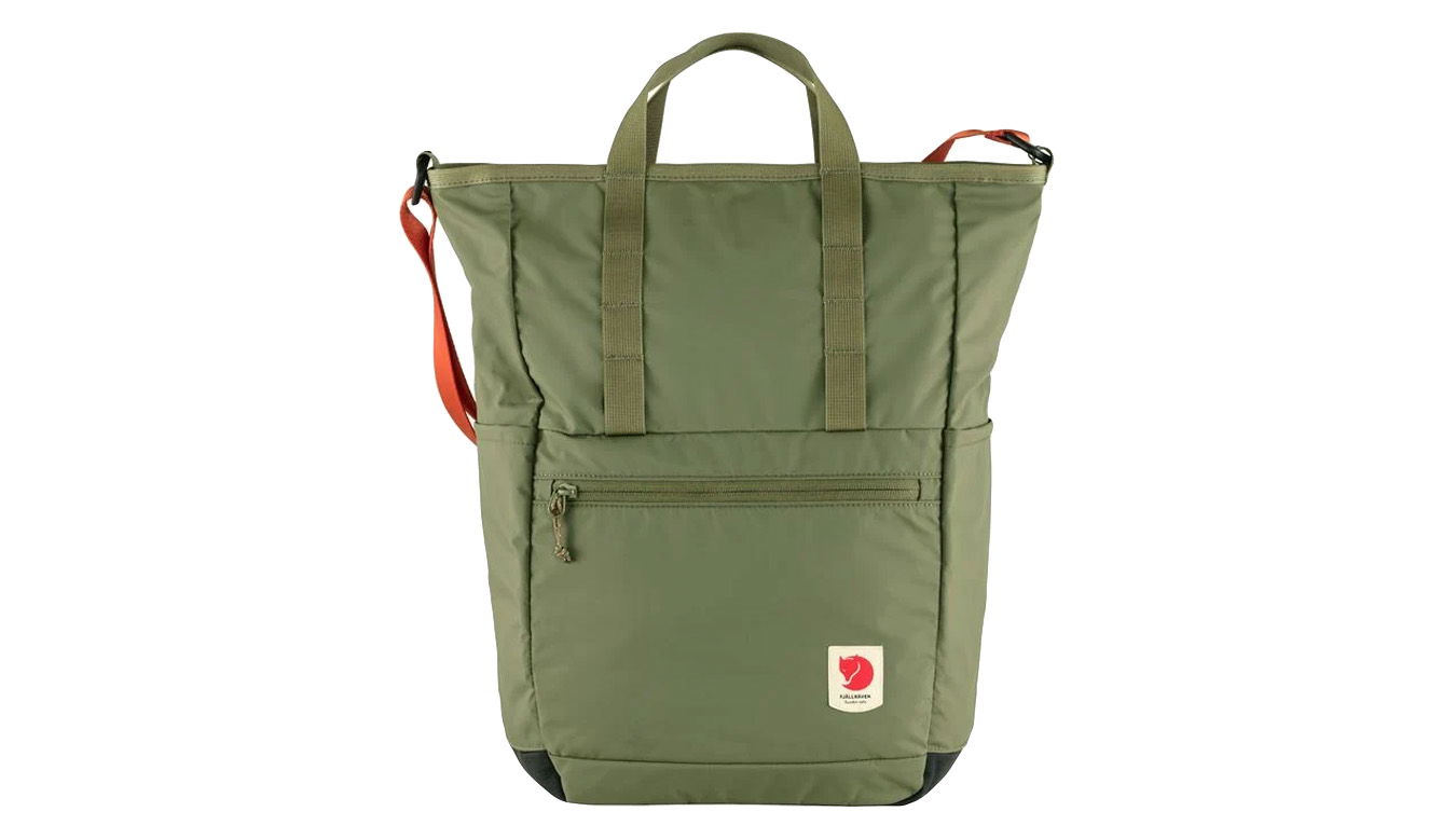 Batoh FJÄLLRÄVEN High Coast Totepack Zelené | F23225-620, 0