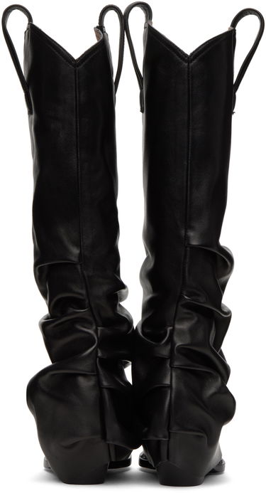 Šaty R13 R13 Mid Cowboy Sleeve Boots Čierna | R13S0107-S001A, 1