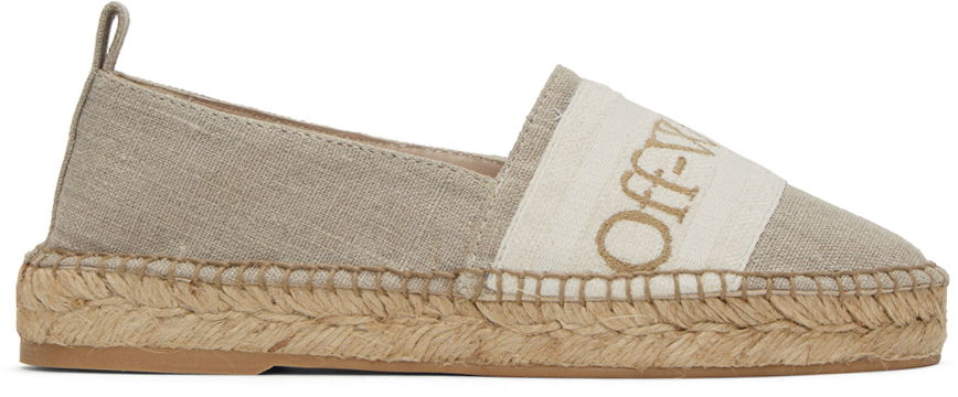 Tenisky a topánky Off-White Espadrilles Béžová | OWIB014S23FAB0016161, 0