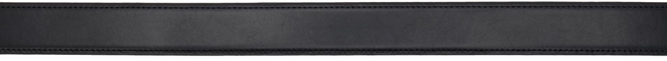 Opasok Coperni Coperni Logo Plate Leather Belt Čierna | COPBE01F6013, 1