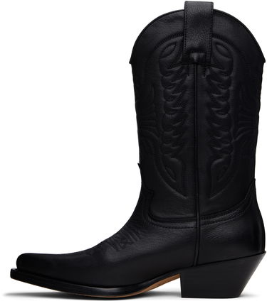 Tenisky a topánky Maison Margiela MM6 Maison Margiela Texas Boots Čierna | S66WW0093 P8298, 2