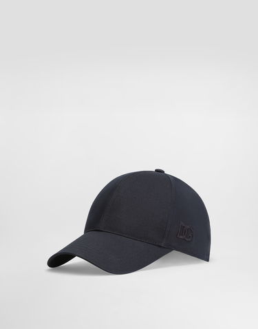 Šiltovka Dolce & Gabbana Dolce & Gabbana Cotton Gabardine Baseball Cap Navy | GH590ZFUFNVB0665, 0