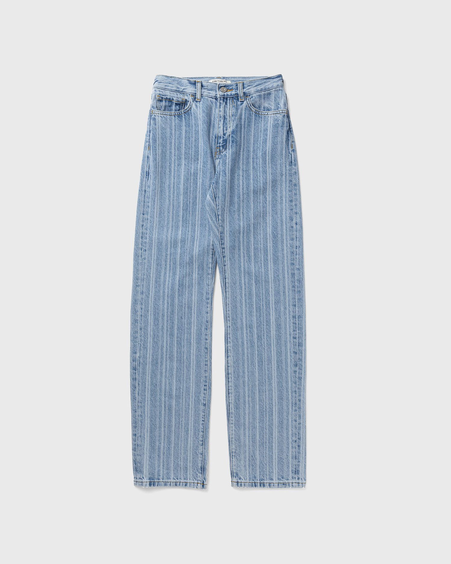 Džínsy Carhartt WIP Rylan Striped Jeans Modrá | I035581-32H.12, 1
