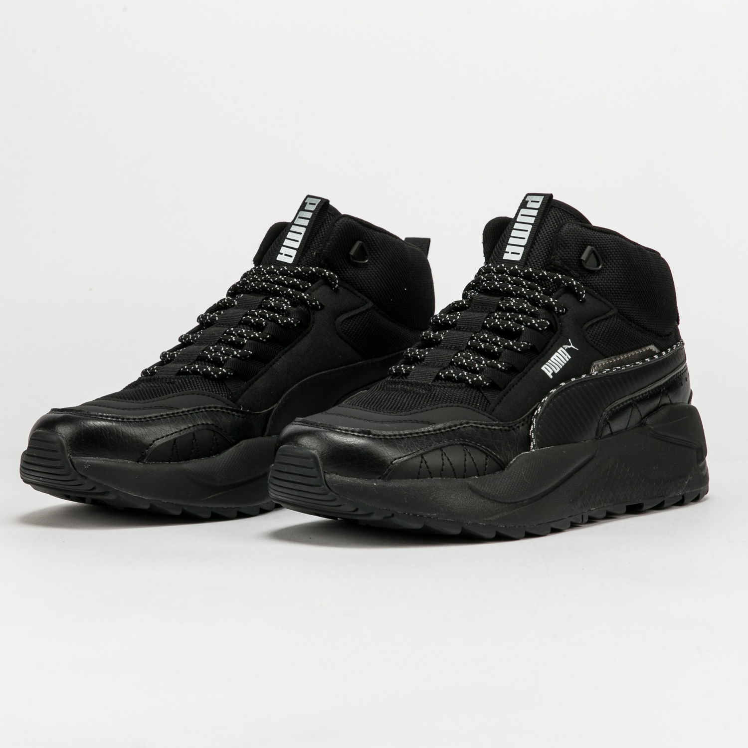 Tenisky a topánky Puma X-Ray 2 Square Mid WTR Čierna | 373020 06, 1