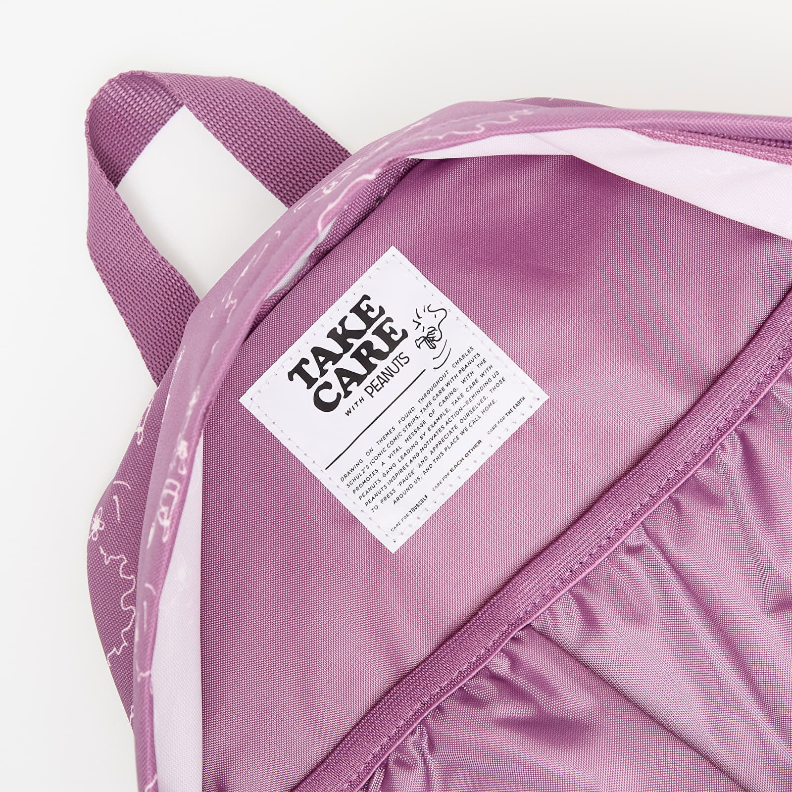 Peanuts x Padded Pak'R Pink 24 l