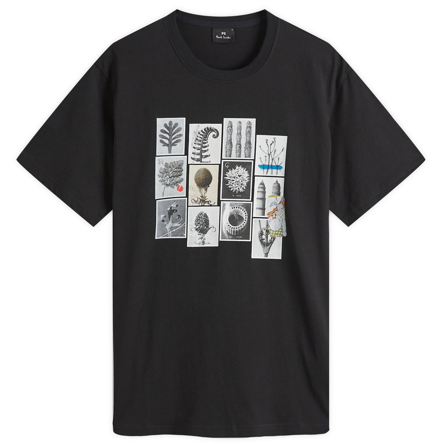 Tričko Paul Smith Paul Smith Desert Flowers Graphic T-Shirt, Size Large Čierna | M2R-011R-PP5135-79, 0