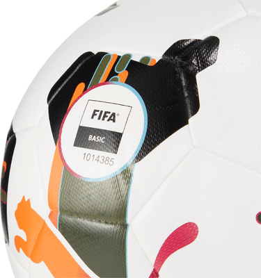 Športový doplnok Puma Puma Orbita 4 HYB FIFA Basic Soccer Ball Biela | 084327-01, 2