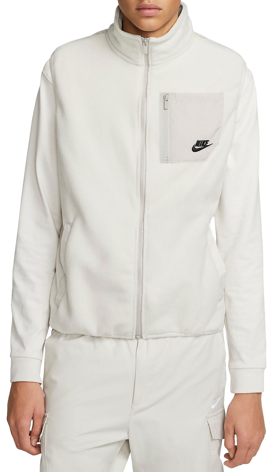 Vesta Nike Sportswear Sports Utility Gilet Béžová | fd4335-072, 0