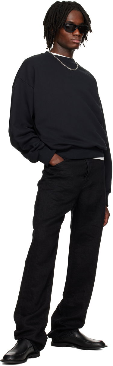 Mikina Fear of God Fear of God ESSENTIALS Classic Crewneck Sweatshirt Čierna | 192AS252040F, 4