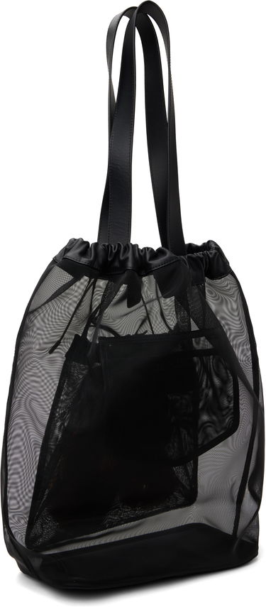 Tote bag Simone Rocha Simone Rocha Carnation Pocket Tote Čierna | BAG191F 0805, 2