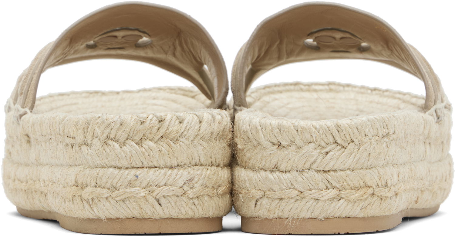 Tenisky a topánky Versace Versace Medusa '95 Platform Espadrille Sandals Béžová | 1017851_1A13293_1K880, 1