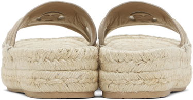 Tenisky a topánky Versace Versace Medusa '95 Platform Espadrille Sandals Béžová | 1017851_1A13293_1K880, 1