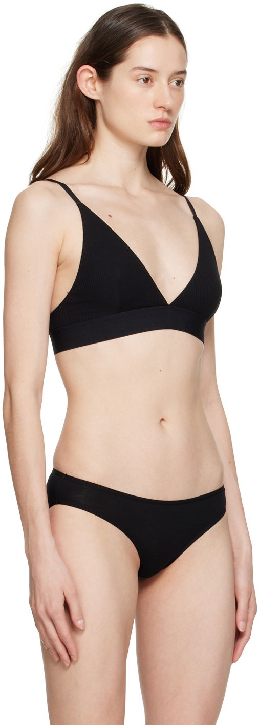 Podprsenka Baserange Triangle Bra Čierna | BRTR-RB-000, 1