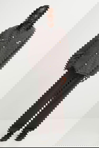 Bunda Carhartt WIP OG Chore Coat Hnedá | I035613.1YL4O, 5