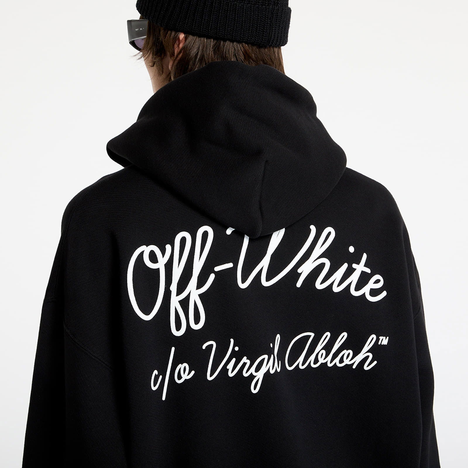 Script Skate Black Hoodie