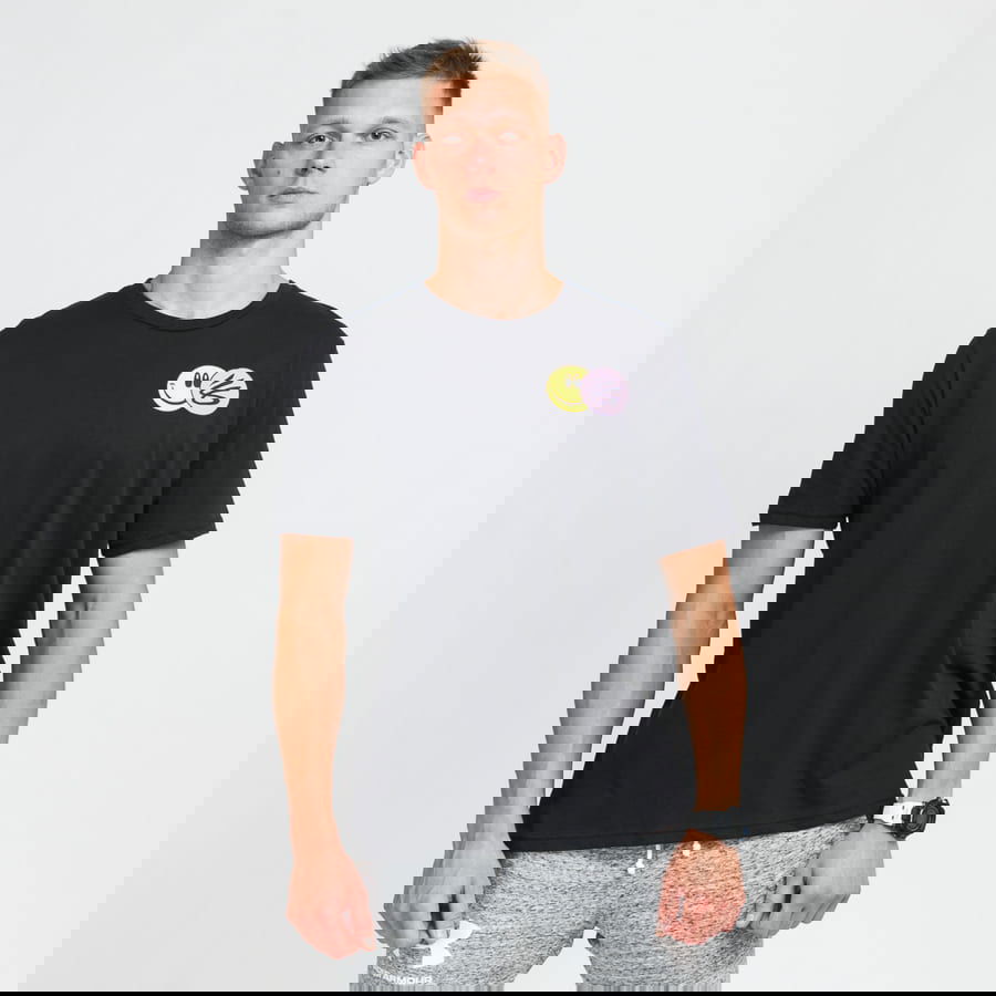 Tričko Under Armour Curry Hoop Vibes Tee Čierna | 1366617-001, 0