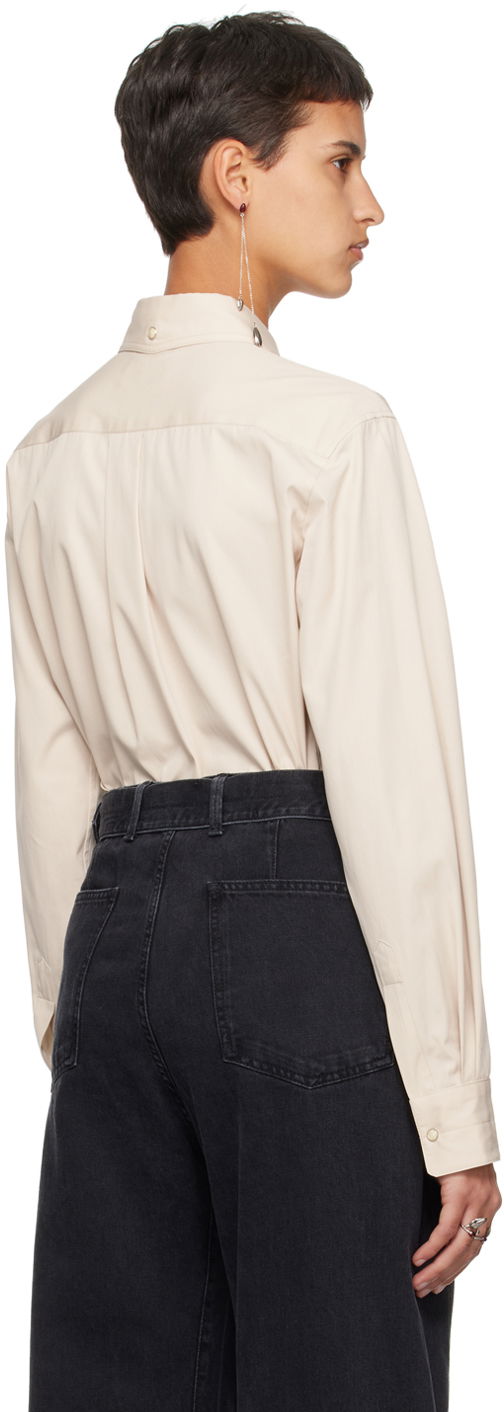 Pointed Collar Shirt