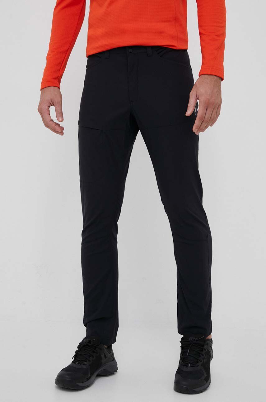 Nohavice Peak Performance Outdoor Iconiq Trousers Čierna | G79120, 0