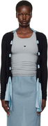 Circ Black & Blue Cardigan