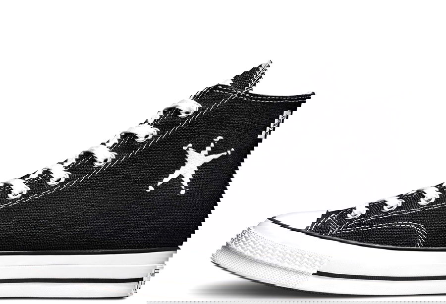 Tenisky a topánky Converse Stüssy x Chuck 70 Hi Čierna | A01765C, 1