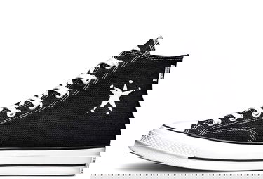 Tenisky a topánky Converse Stüssy x Chuck 70 Hi Čierna | A01765C, 1