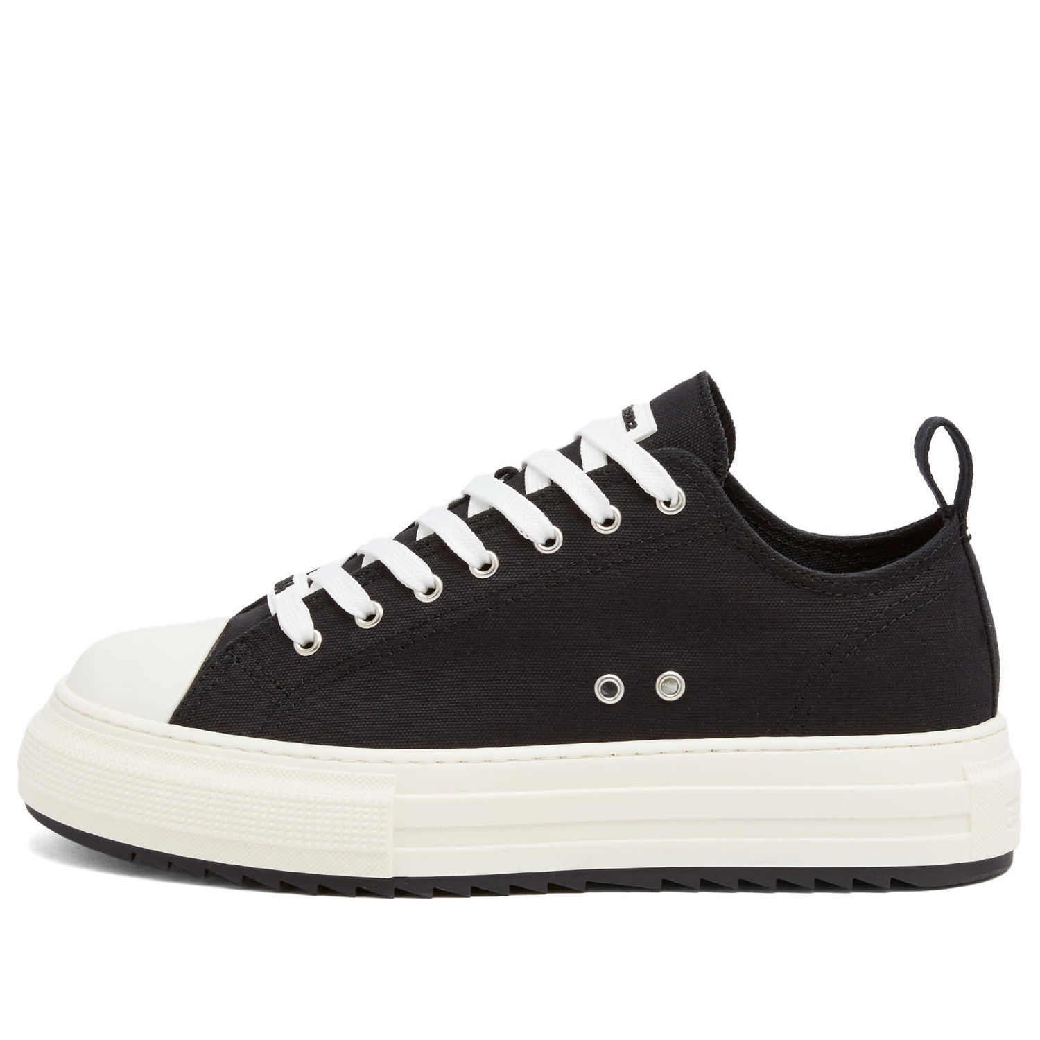 Tenisky a topánky DSQUARED2 Canvas Sneaker Čierna | SNM0346-00300001-2124, 1