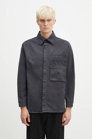 Košeľa A-COLD-WALL* Shirt Relaxed Šedá | ACWMSH144, 0