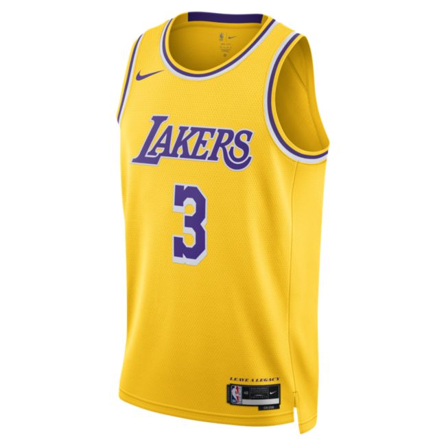 Dres Nike Los Angeles Lakers Icon Edition 2022/23 NBA Swingman Žltá | DN2009-729, 0