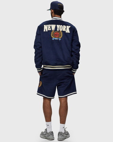 Bomber bunda Mitchell & Ness NBA COLLEGIATE VARSITY JACKET NEW YORK KNICKS Navy | OJBF6109-NYKYYPPPNAVY, 1